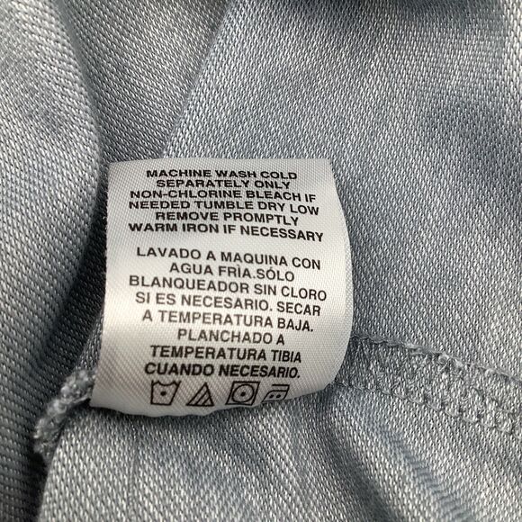 Nat Nast Mens Short Sleeve Polo Floral Gray Size‎ Large - Picture 6 of 6